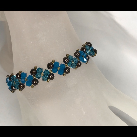 Swarovski crystal and pearl bracelet - Picture 3 of 4